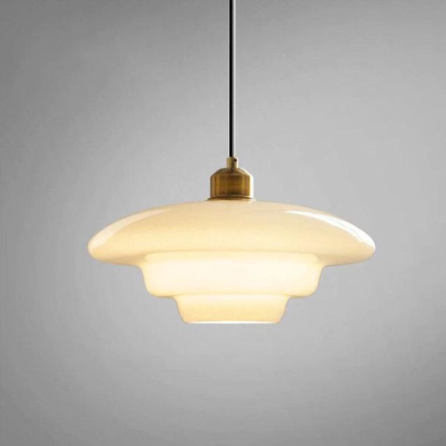 TimelessCharm | Vintage Glas Loftlampe
