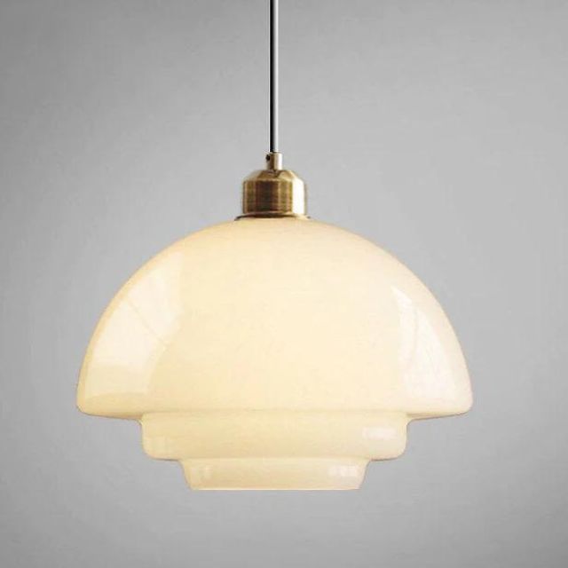 TimelessCharm | Vintage Glas Loftlampe