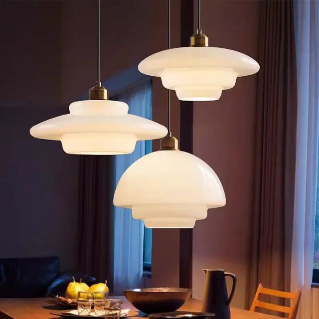 TimelessCharm | Vintage Glas Loftlampe