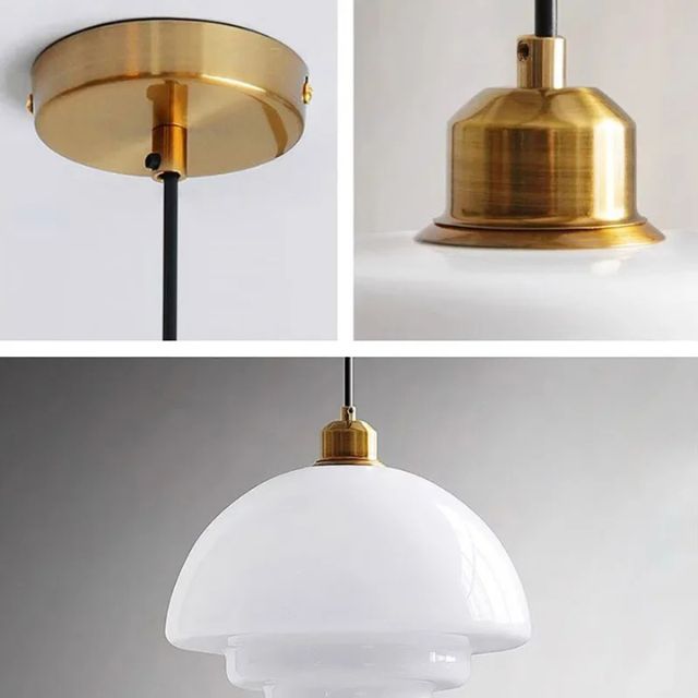 TimelessCharm | Vintage Glas Loftlampe
