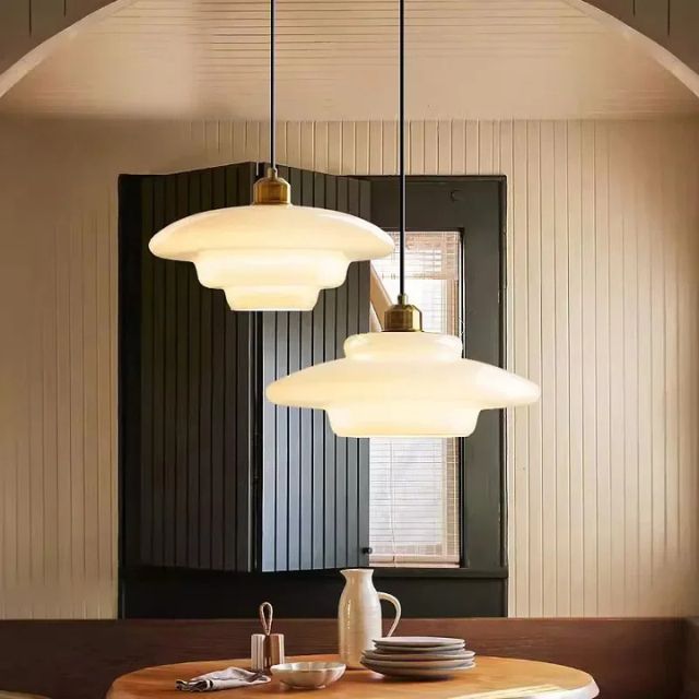 TimelessCharm | Vintage Glas Loftlampe