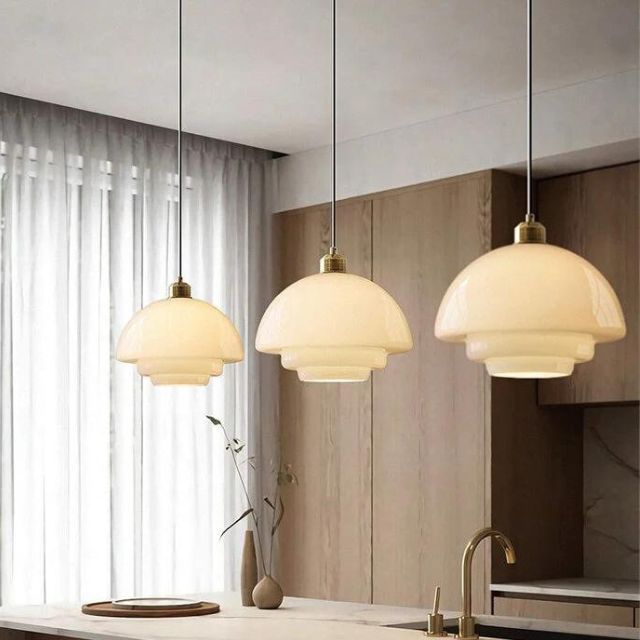 TimelessCharm | Vintage Glas Loftlampe
