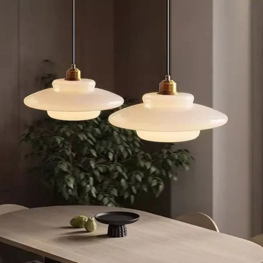 TimelessCharm | Vintage Glas Loftlampe