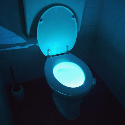 GlowBowl | Bevægelsessensor Toiletlys