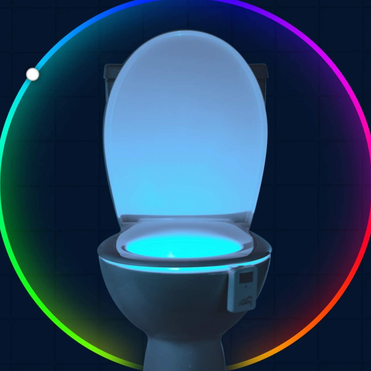 GlowBowl | Bevægelsessensor Toiletlys