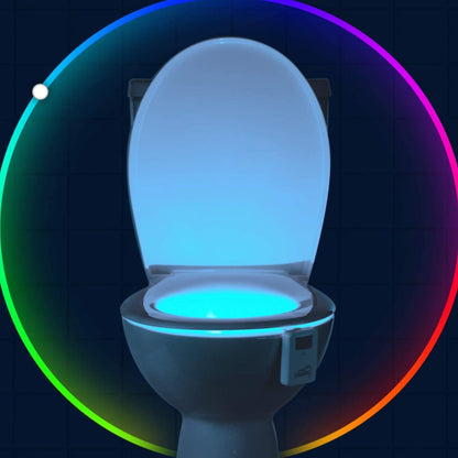 GlowBowl | Bevægelsessensor Toiletlys