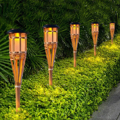 TorchBeam | Håndlavet Solcellelampe