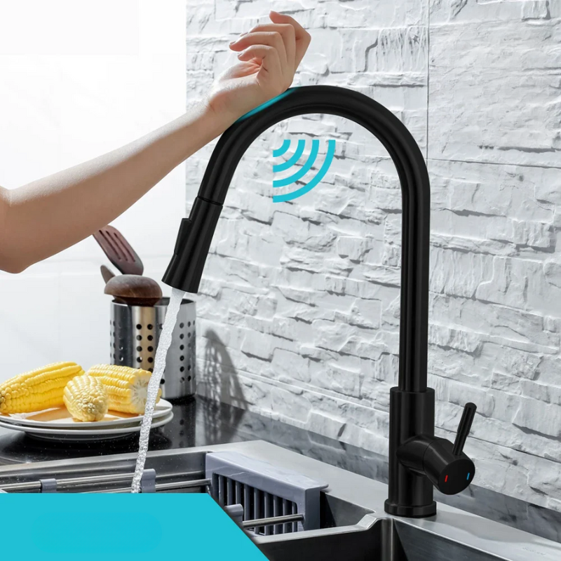 TouchNickel | Smart Sensor Køkkenvandhane