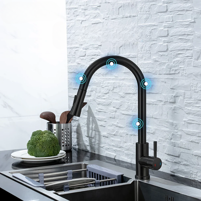 TouchNickel | Smart Sensor Køkkenvandhane