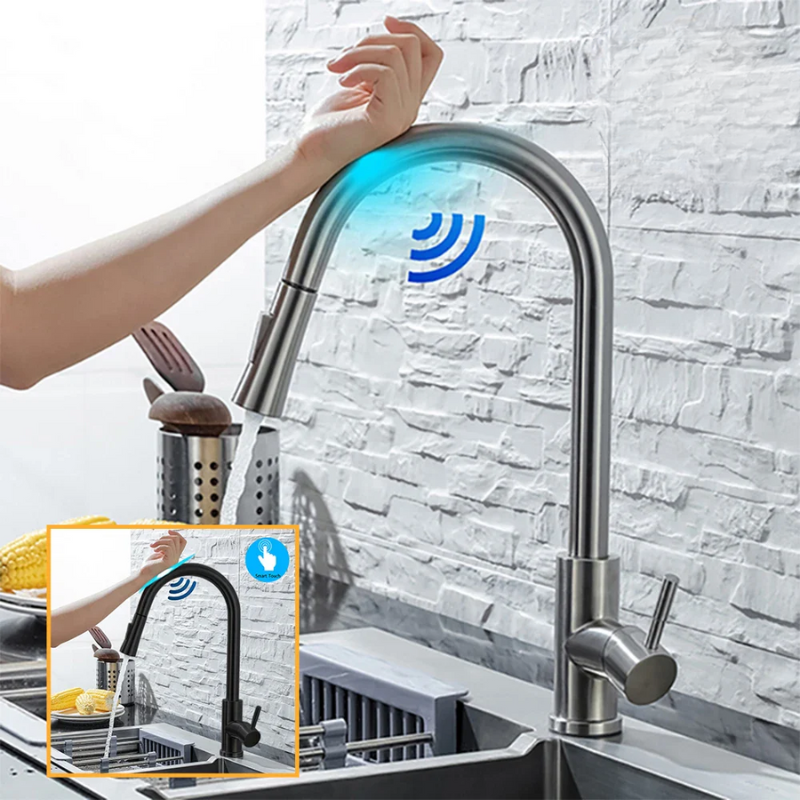 TouchNickel | Smart Sensor Køkkenvandhane