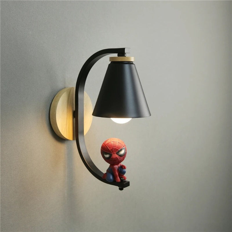 ToyGlow | Unik Nordic LED Væglampe