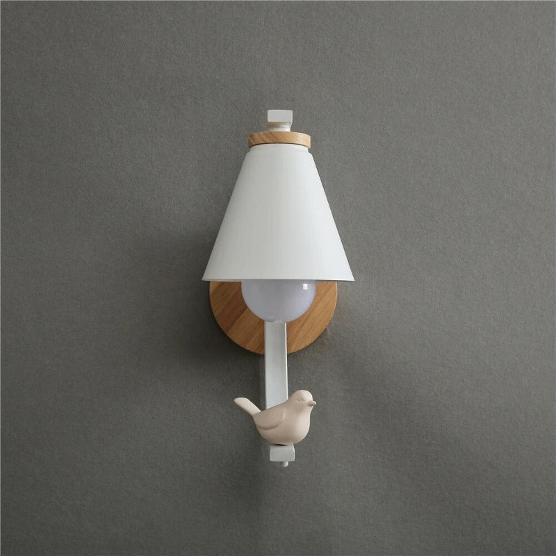 ToyGlow | Unik Nordic LED Væglampe