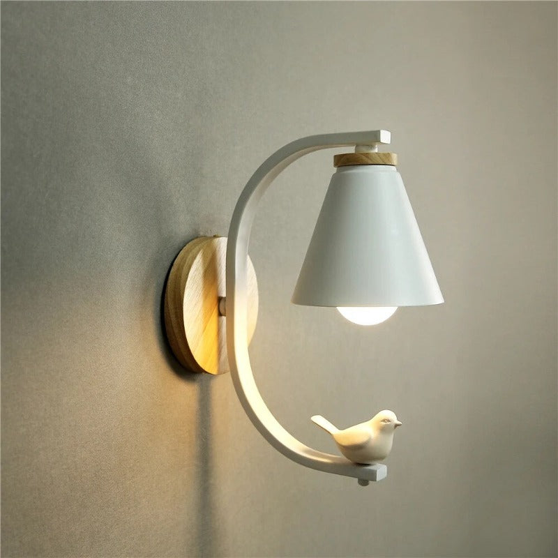 ToyGlow | Unik Nordic LED Væglampe