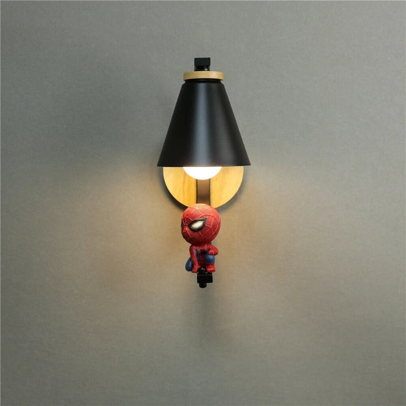 ToyGlow | Unik Nordic LED Væglampe
