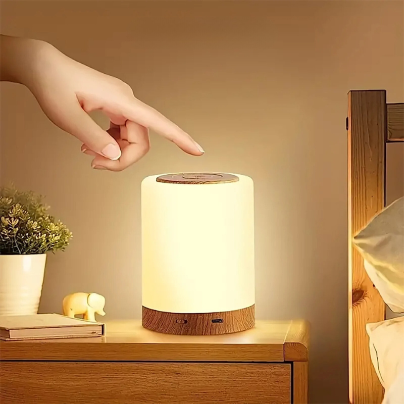TranquilLight | Ambient Natbordslampe