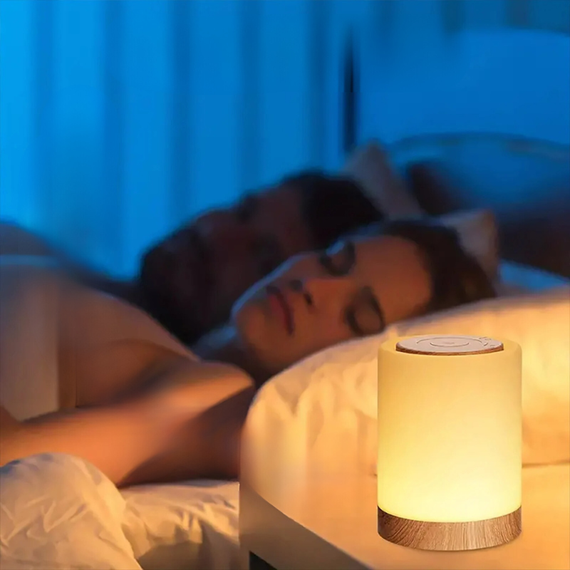 TranquilLight | Ambient Natbordslampe