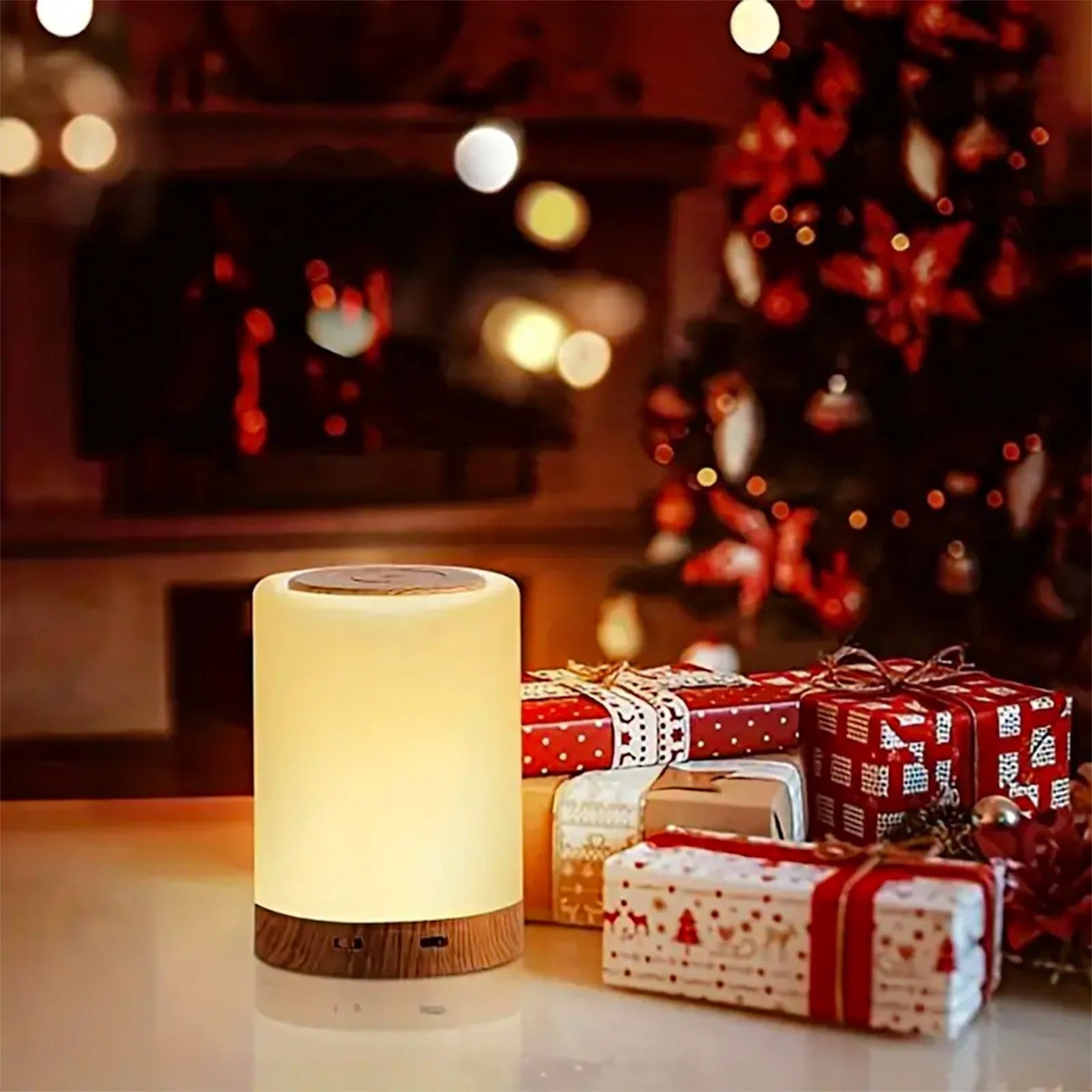 TranquilLight | Ambient Natbordslampe