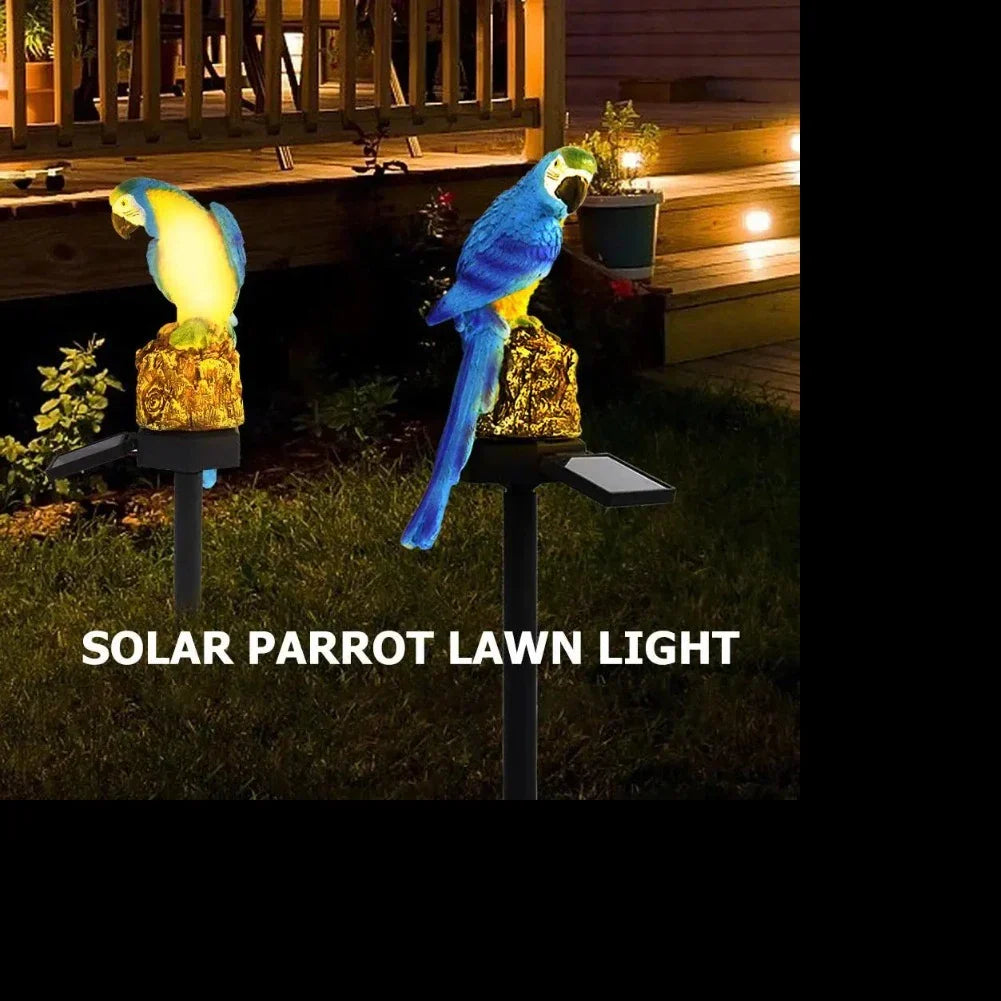 TropiLight | Majestætisk Papegøje Lampe