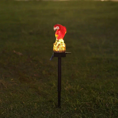 TropiLight | Majestætisk Papegøje Lampe