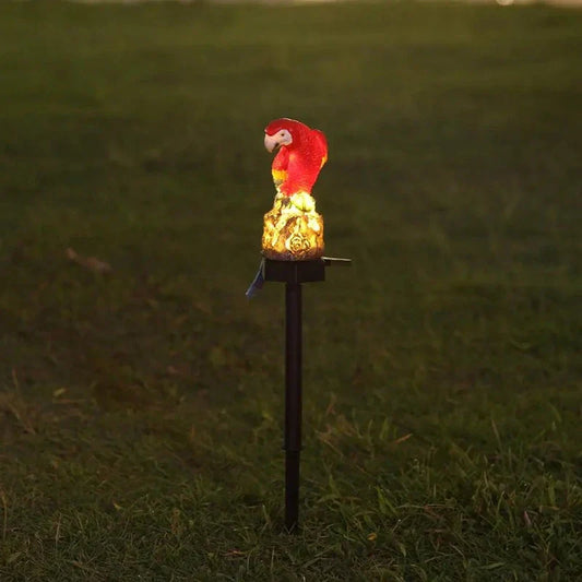 TropiLight | Majestætisk Papegøje Lampe