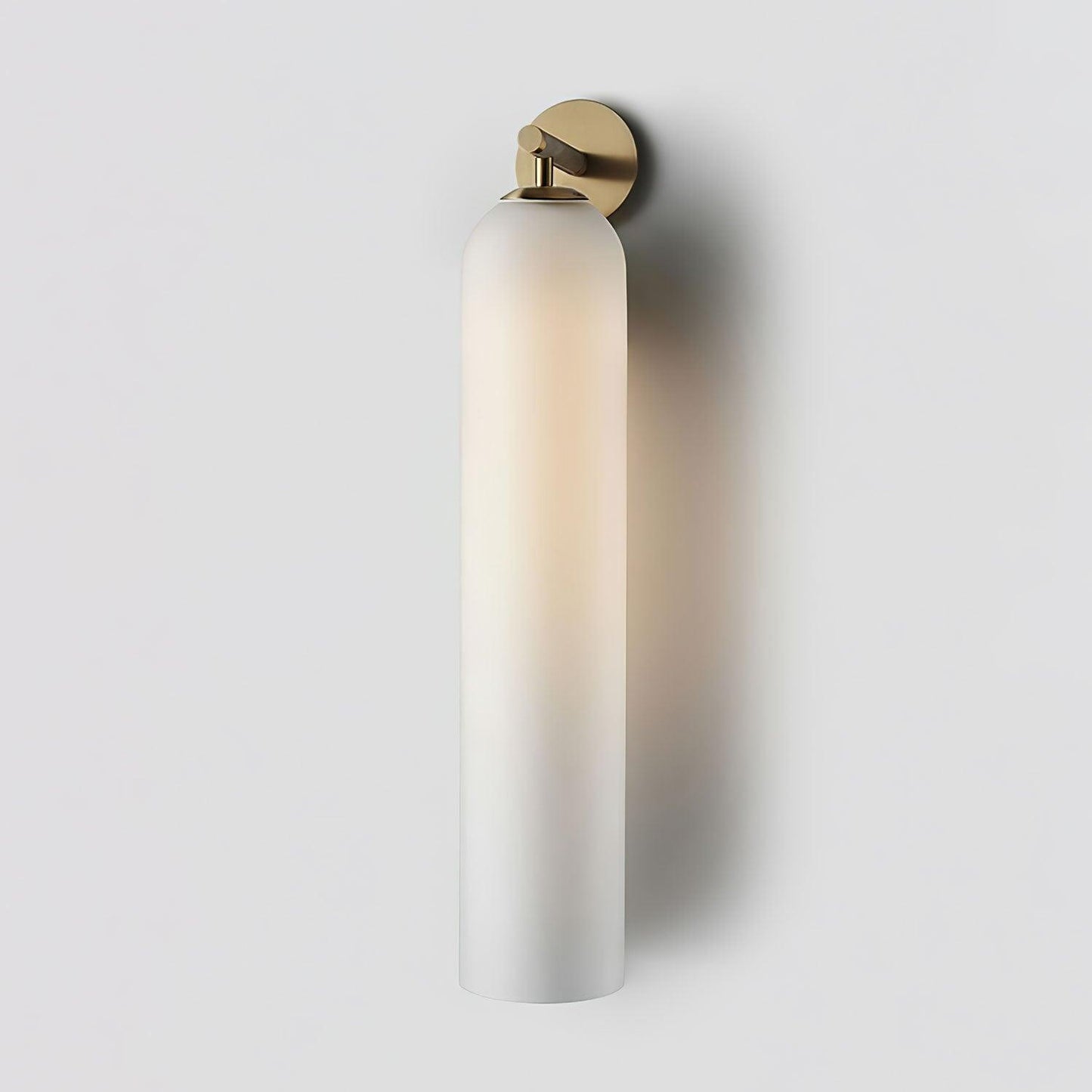 TubeShine | Elegant Glas Tube Væglampe