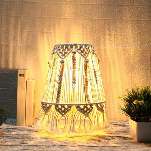 TwineLuxe | Naturlig Repet Dekorativ Lampe