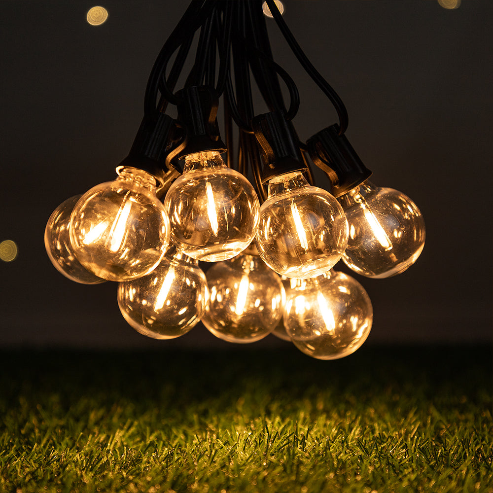 TwinkleTrail | Udendørs LED lyskæde med varmt lys og vandtæt design