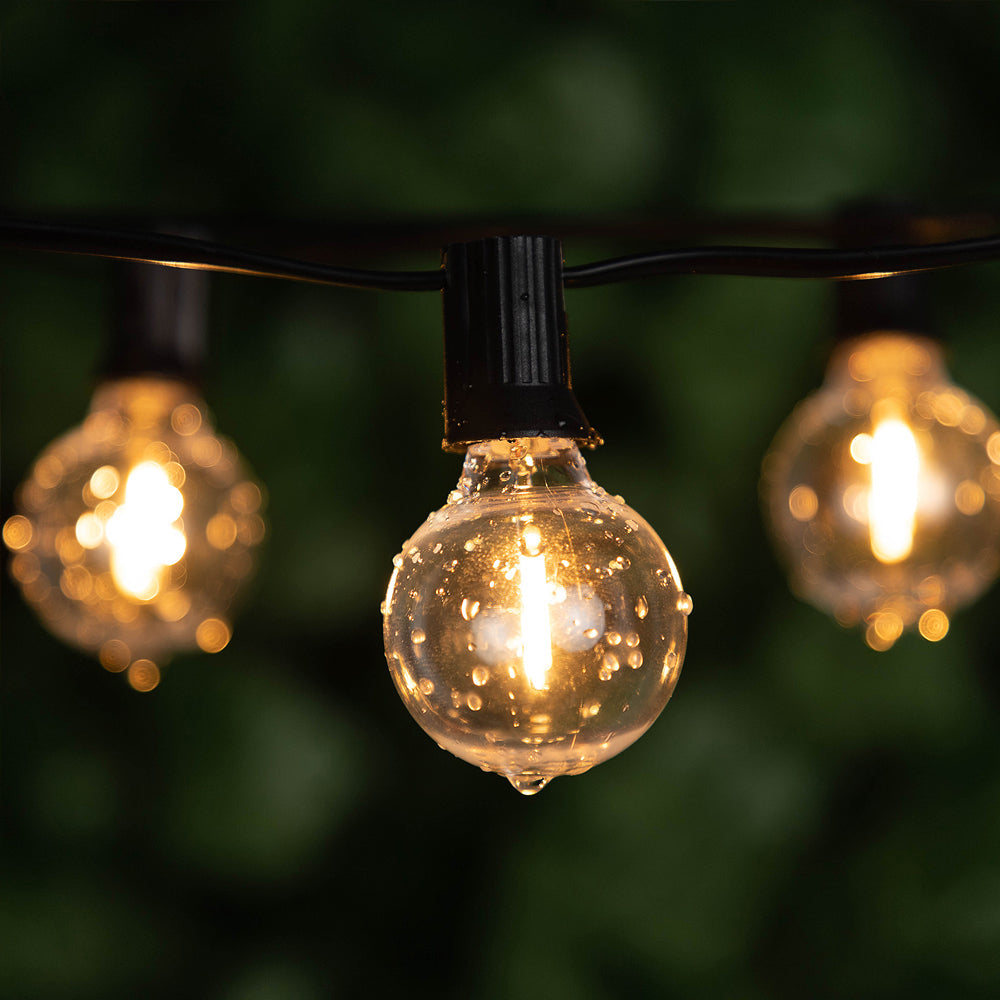 TwinkleTrail | Udendørs LED lyskæde med varmt lys og vandtæt design