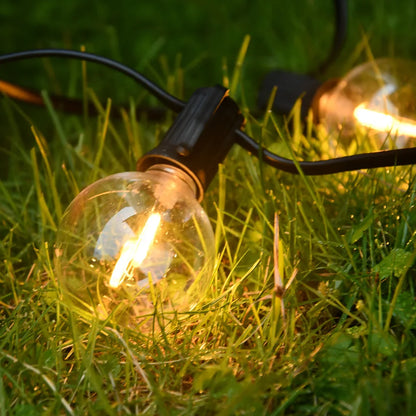 TwinkleTrail | Udendørs LED lyskæde med varmt lys og vandtæt design