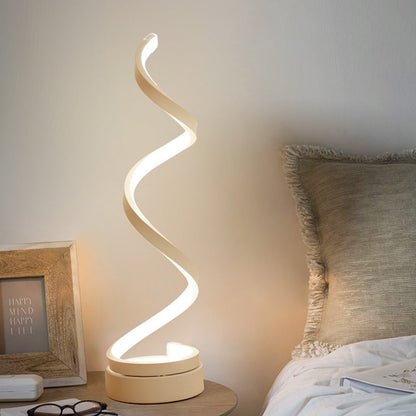 TwirlBright | Stylish LED Lamp