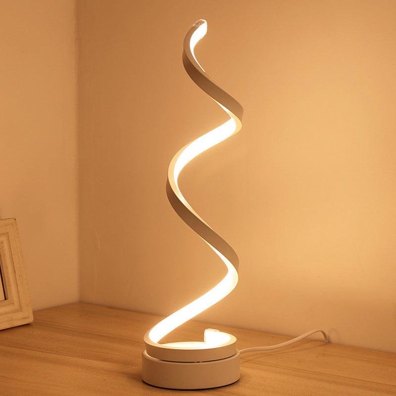 TwirlBright | Stylish LED Lamp
