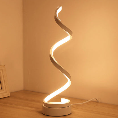 TwirlBright | Stylish LED Lamp
