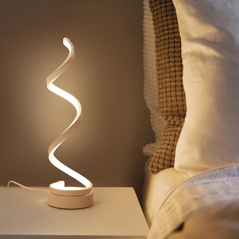 TwirlBright | Stylish LED Lamp