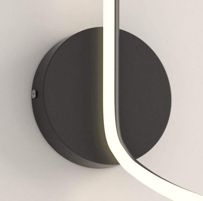 TwistGlow | Minimalistisk Væglampe