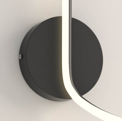 TwistGlow | Minimalistisk Væglampe