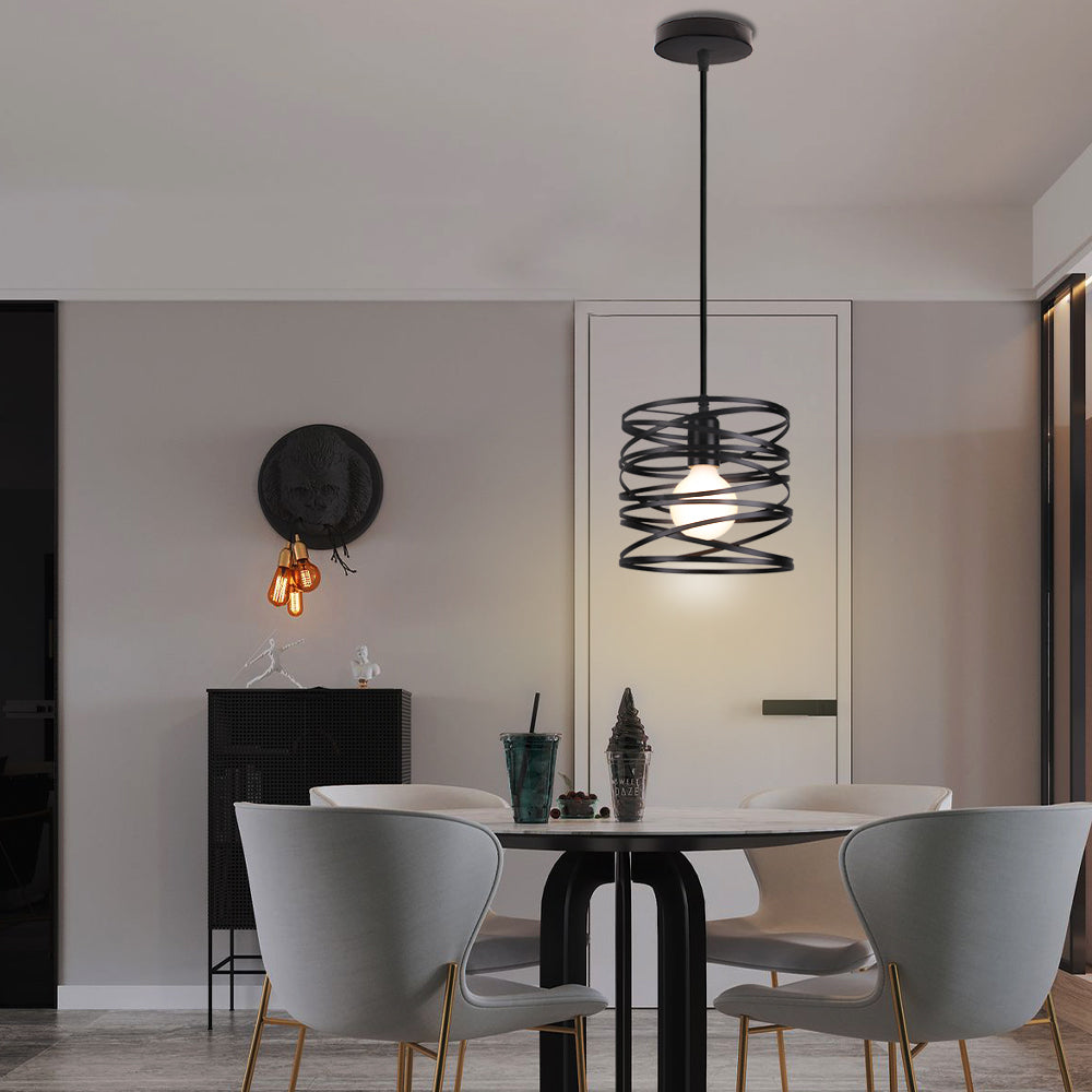 TwistLight | Moderne Loftlampe