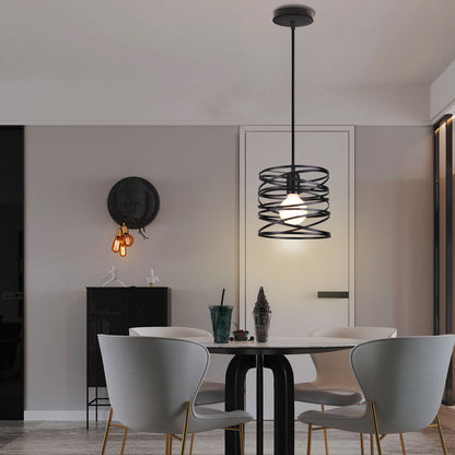 TwistLight | Moderne Loftlampe