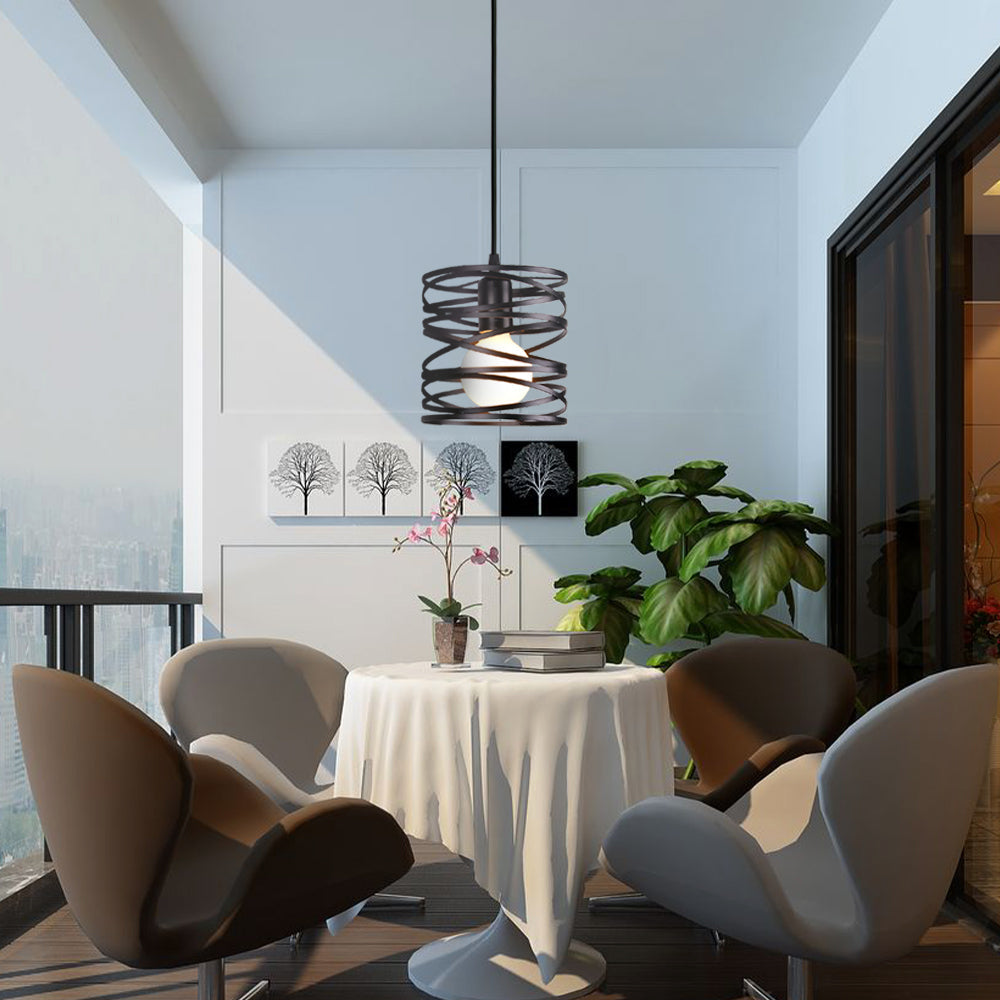 TwistLight | Moderne Loftlampe