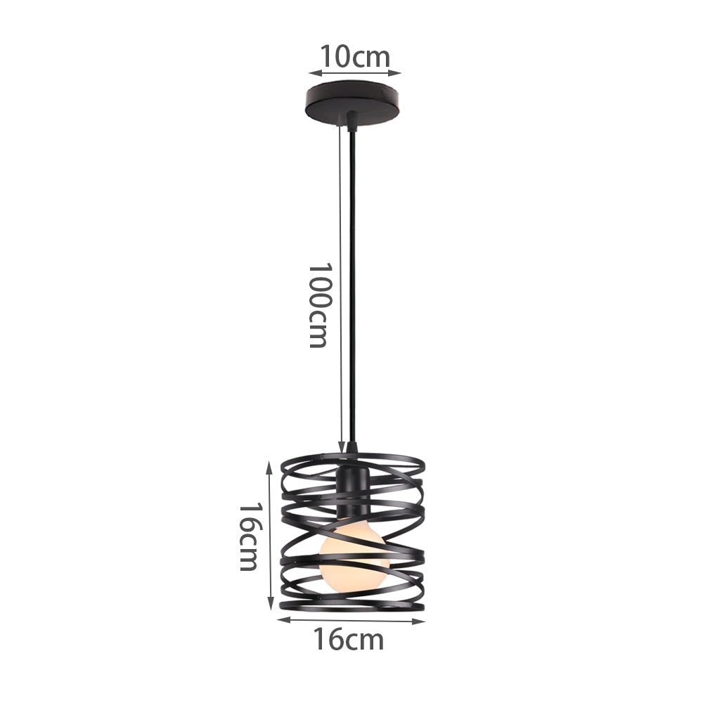 TwistLight | Moderne Loftlampe