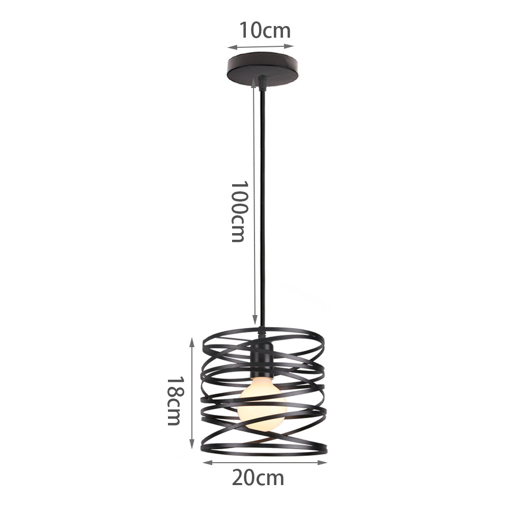 TwistLight | Moderne Loftlampe