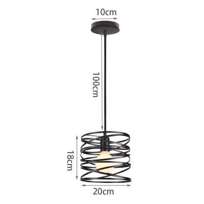 TwistLight | Moderne Loftlampe
