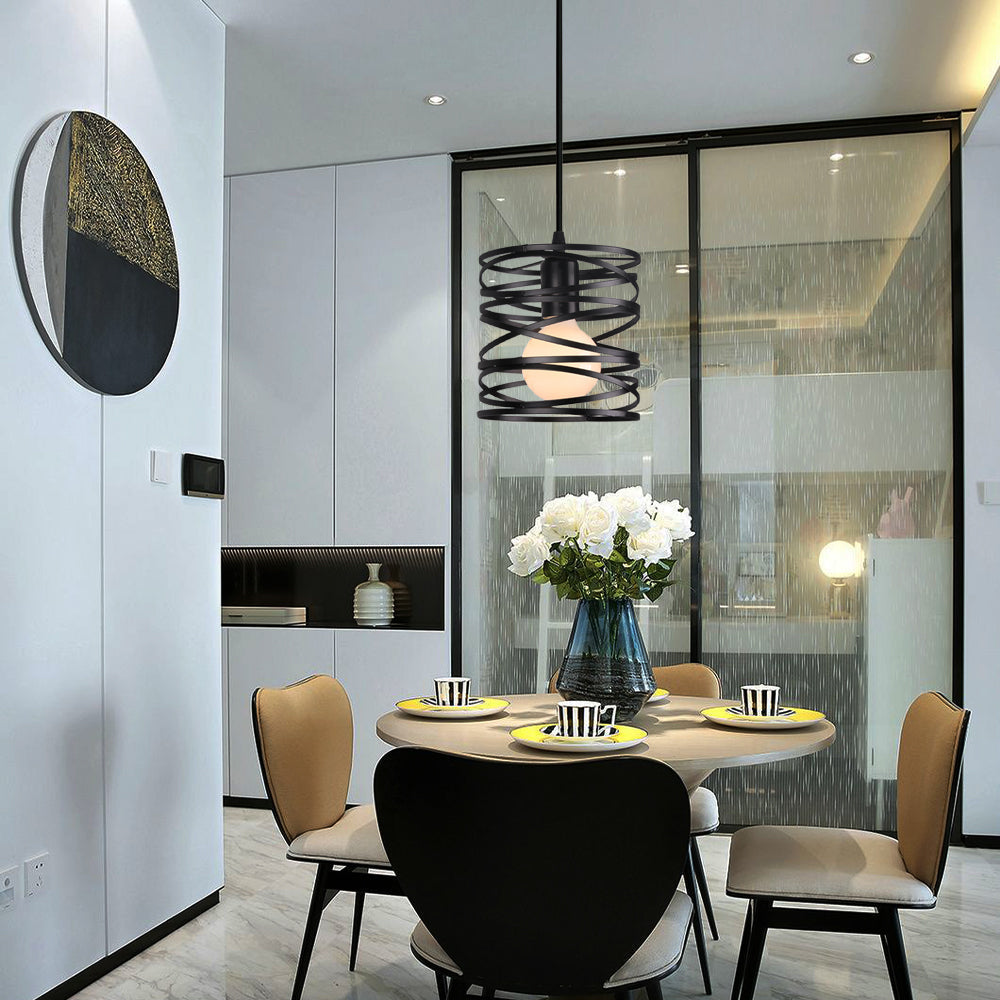 TwistLight | Moderne Loftlampe