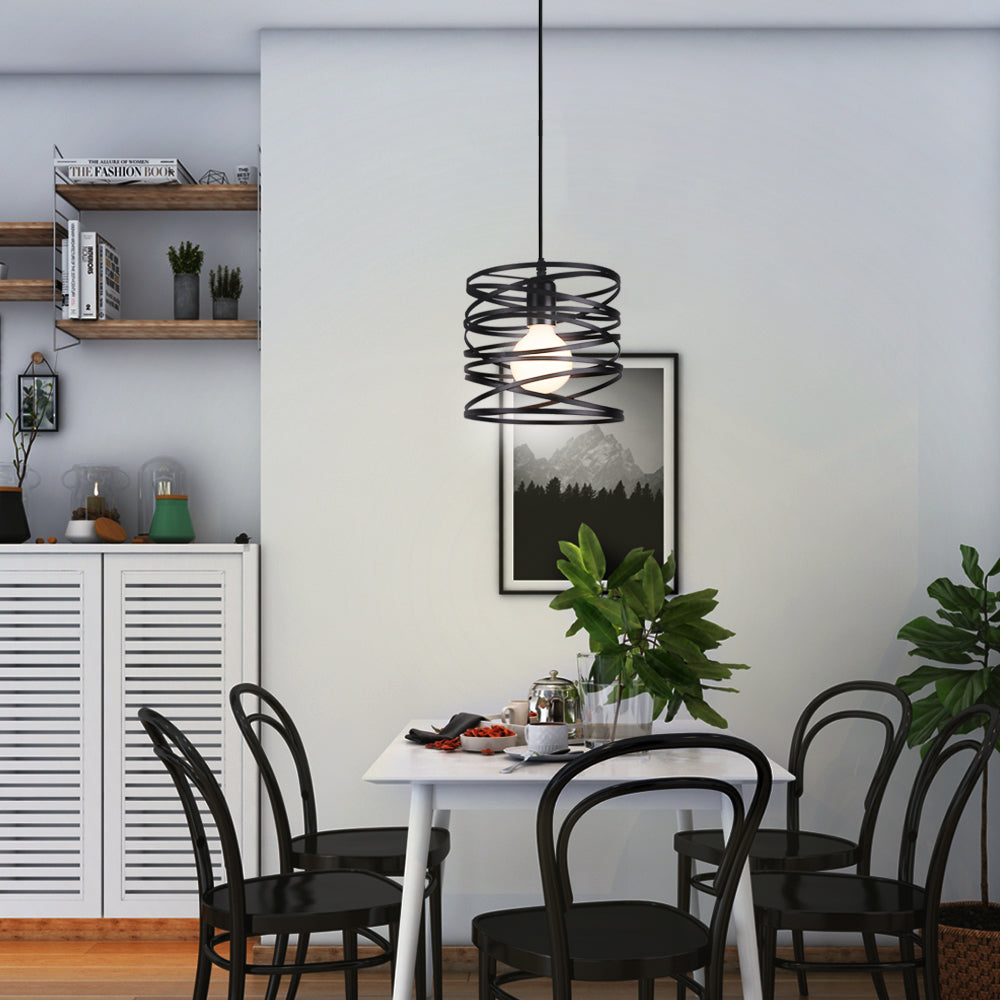 TwistLight | Moderne Loftlampe