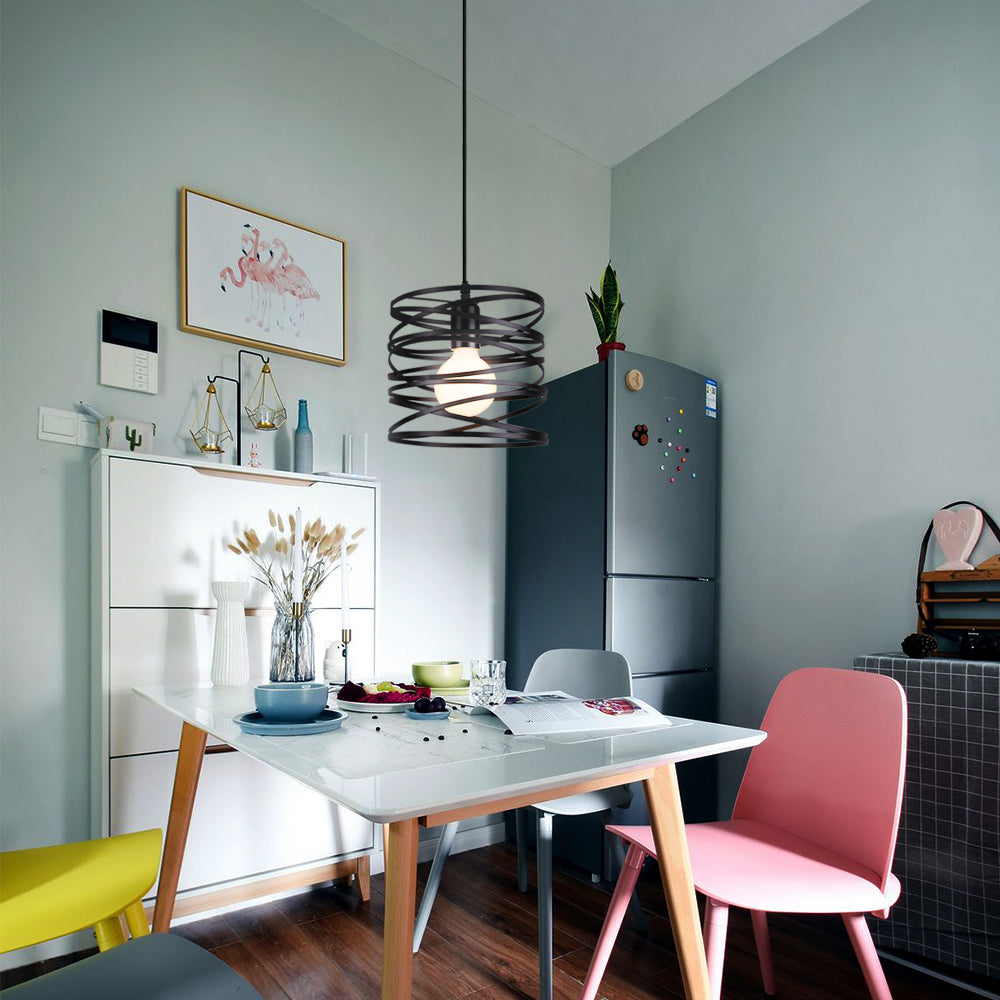 TwistLight | Moderne Loftlampe