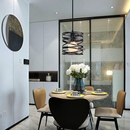 TwistLight | Moderne Loftlampe