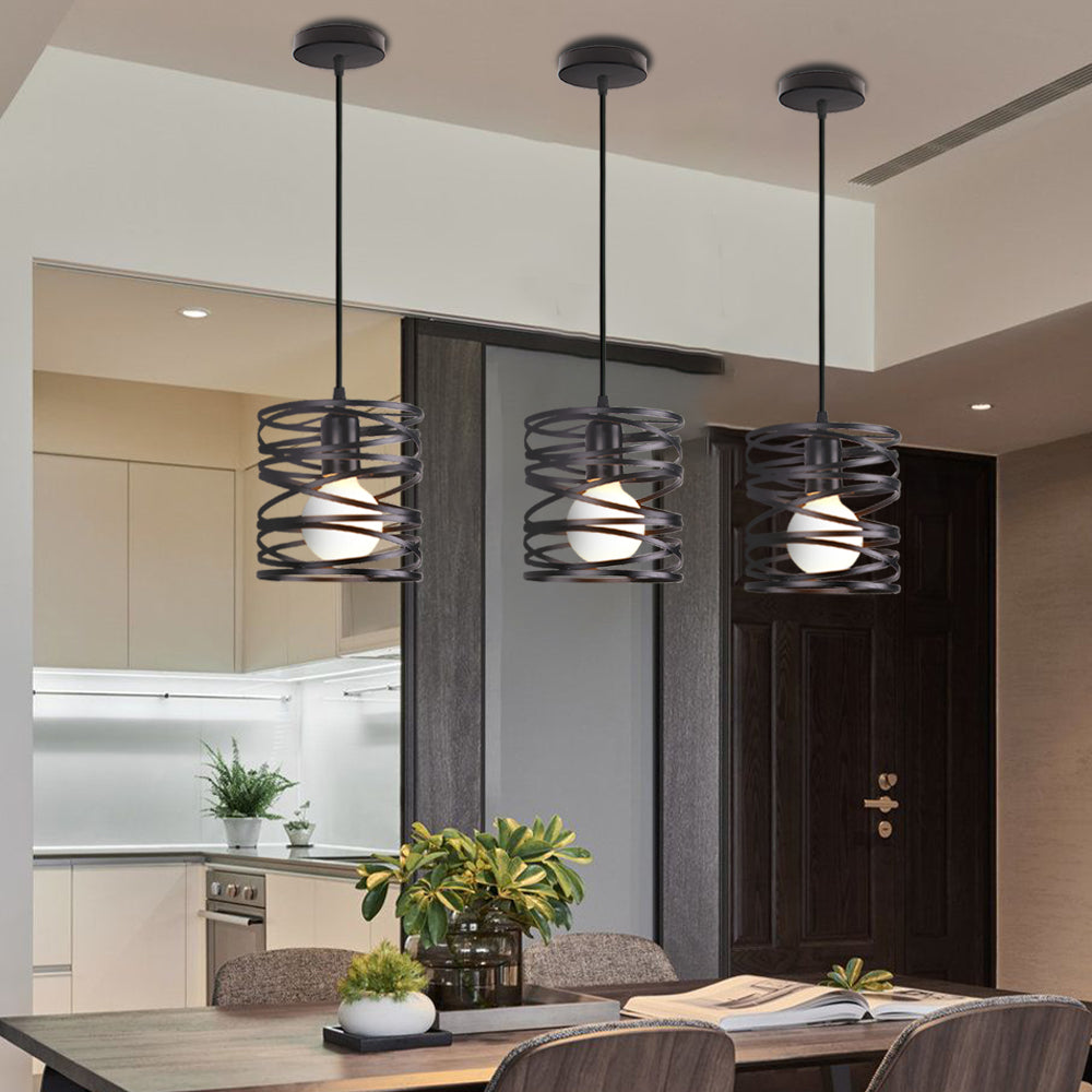 TwistLight | Moderne Loftlampe