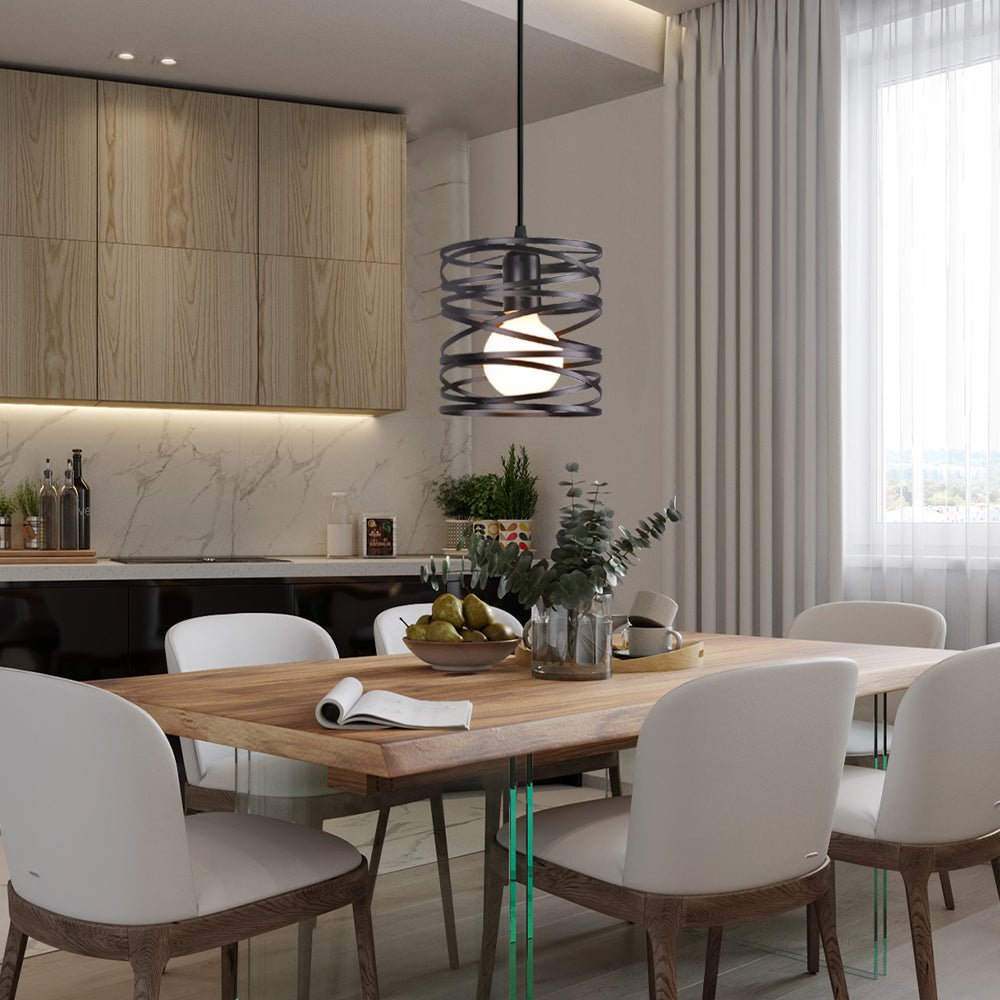 TwistLight | Moderne Loftlampe