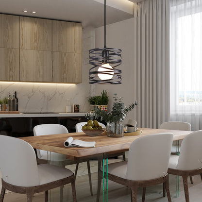 TwistLight | Moderne Loftlampe