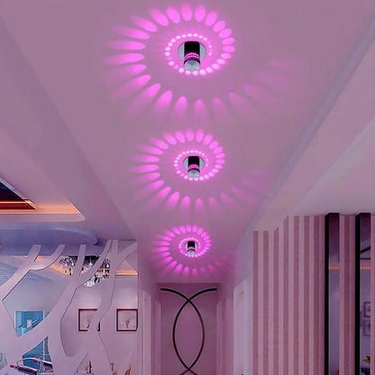 TwistLume | Unik LED Loftlampe