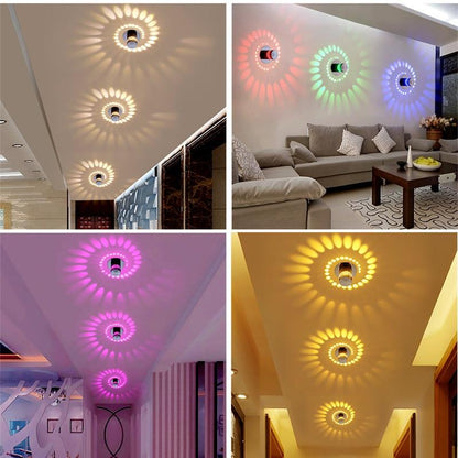 TwistLume | Unik LED Loftlampe